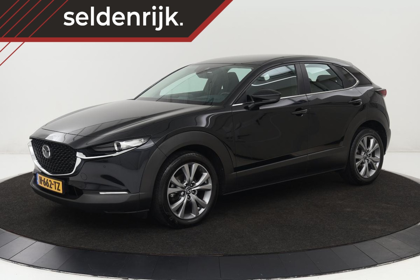 Mazda CX-30 - 2.0 SkyActiv-X Comfort | Stoel & stuurverwarming | Adaptive cruise | Camera | Head-Up | Ca - AutoWereld.nl