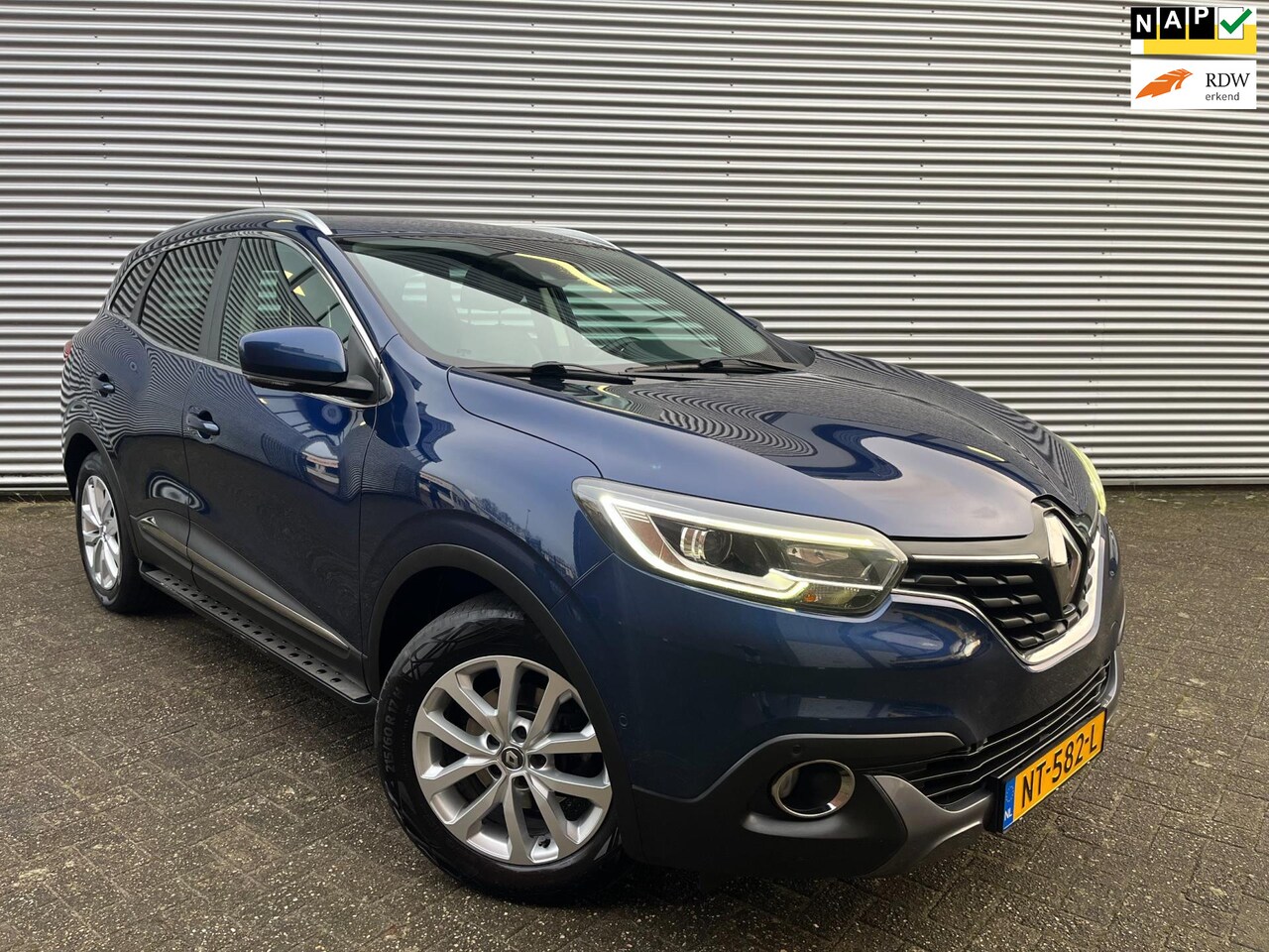 Renault Kadjar - 1.5 dCi Intens|Camera|Navi|Trekhaak|PDC|Airco| - AutoWereld.nl