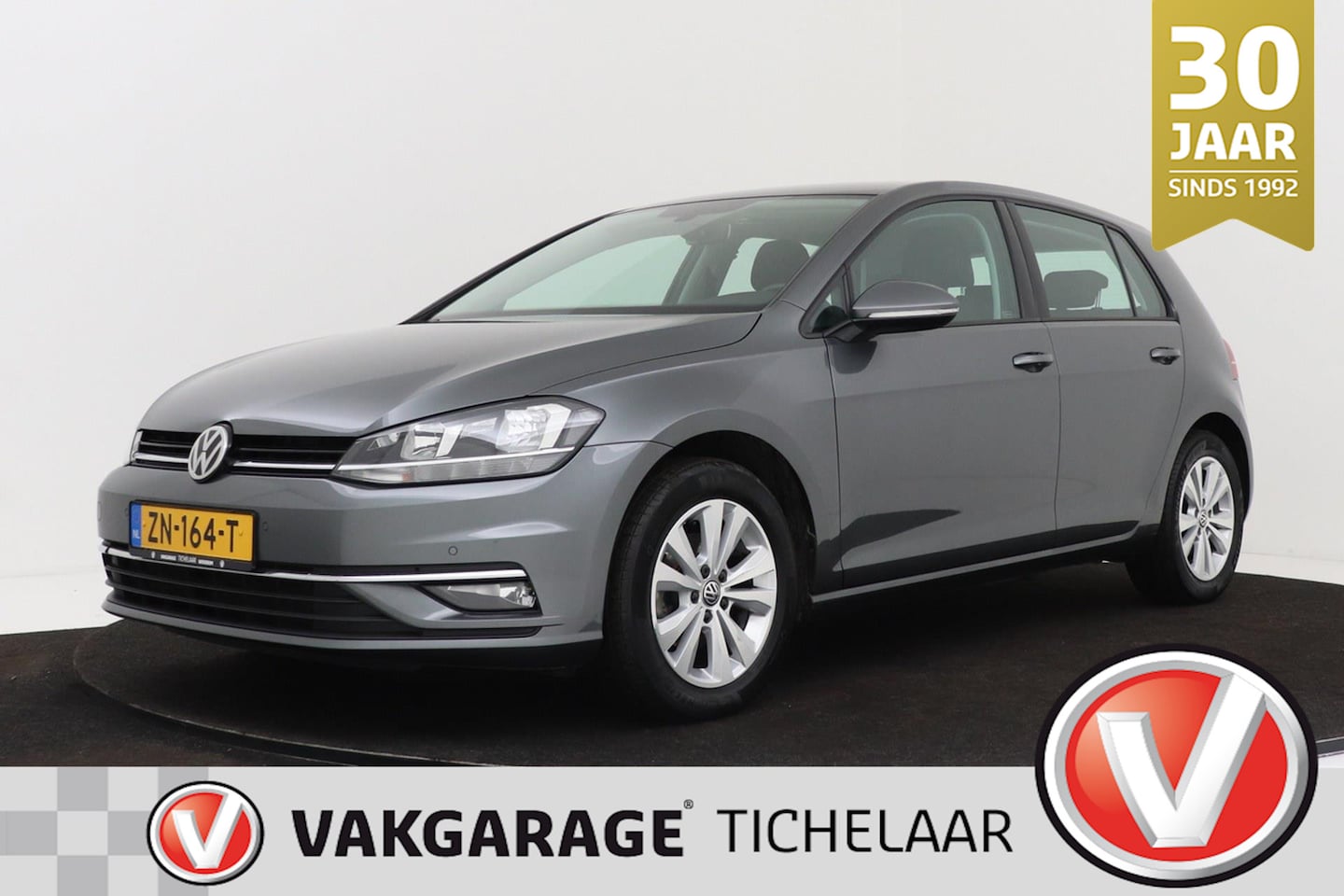 Volkswagen Golf - 1.0 TSI Comfortline Business | Trekhaak | Org NL | Dealer Ond. | CarPlay | Stoelverwarming - AutoWereld.nl