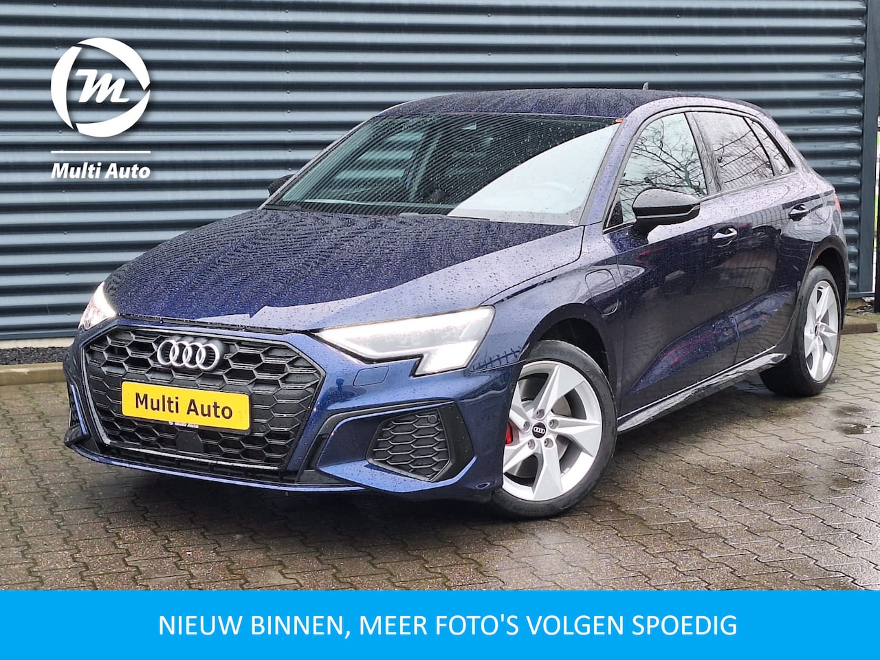 Audi A3 Sportback - 45 TFSI e S-Line Plug In Hybrid 245 pk | PHEV | Trekhaak Afneembaar | Matrix LED | Carplay - AutoWereld.nl