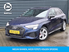 Audi A3 Sportback - 45 TFSI e S-Line Plug In Hybrid 245 pk | PHEV | Trekhaak Afneembaar | Matrix LED | Carplay