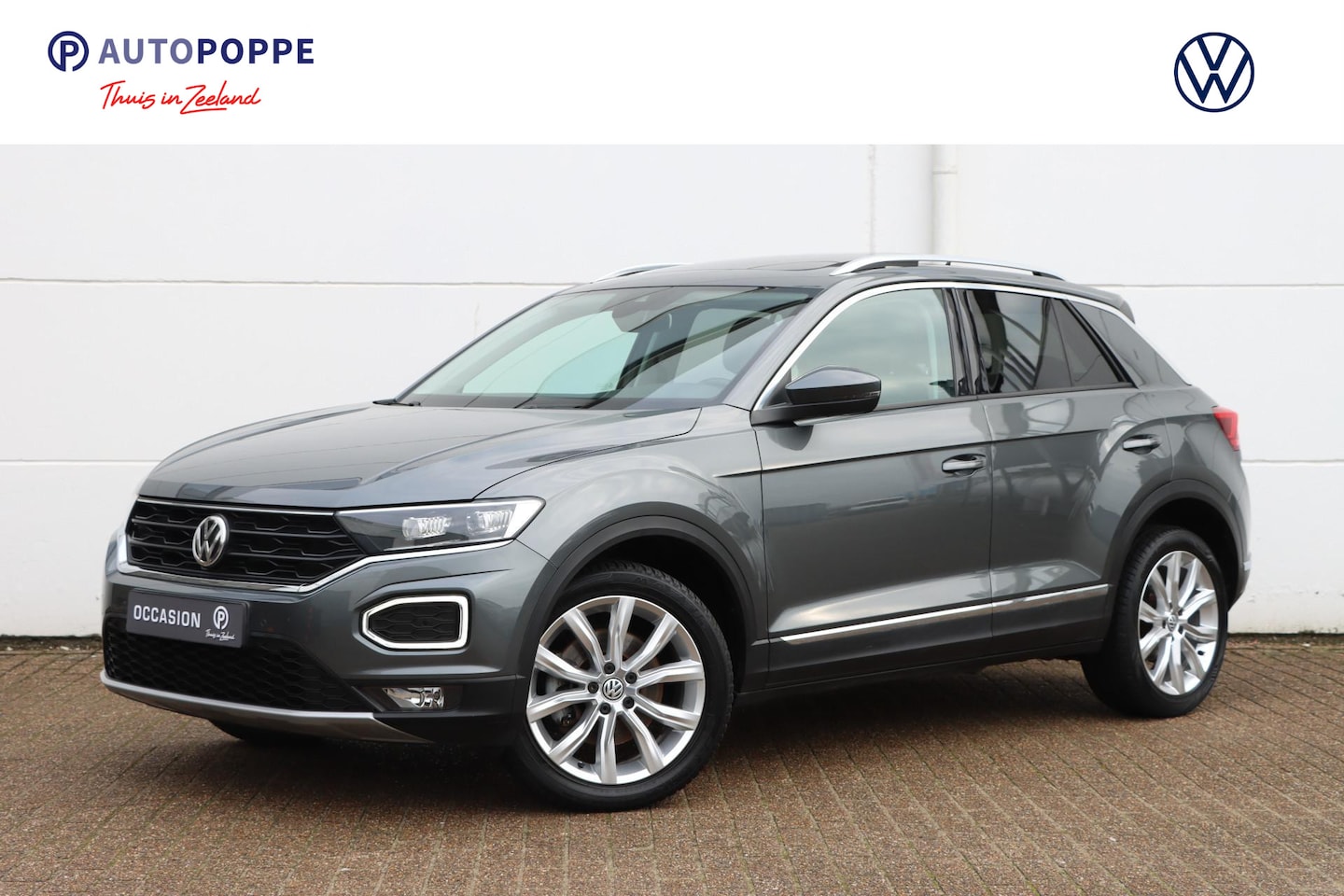 Volkswagen T-Roc - 1.5 TSI Sport 1.5 TSI Sport 150pk - AutoWereld.nl