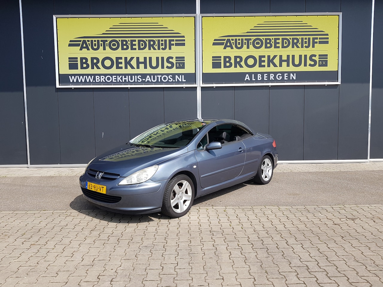 Peugeot 307 CC - 2.0-16V 2.0-16V - AutoWereld.nl