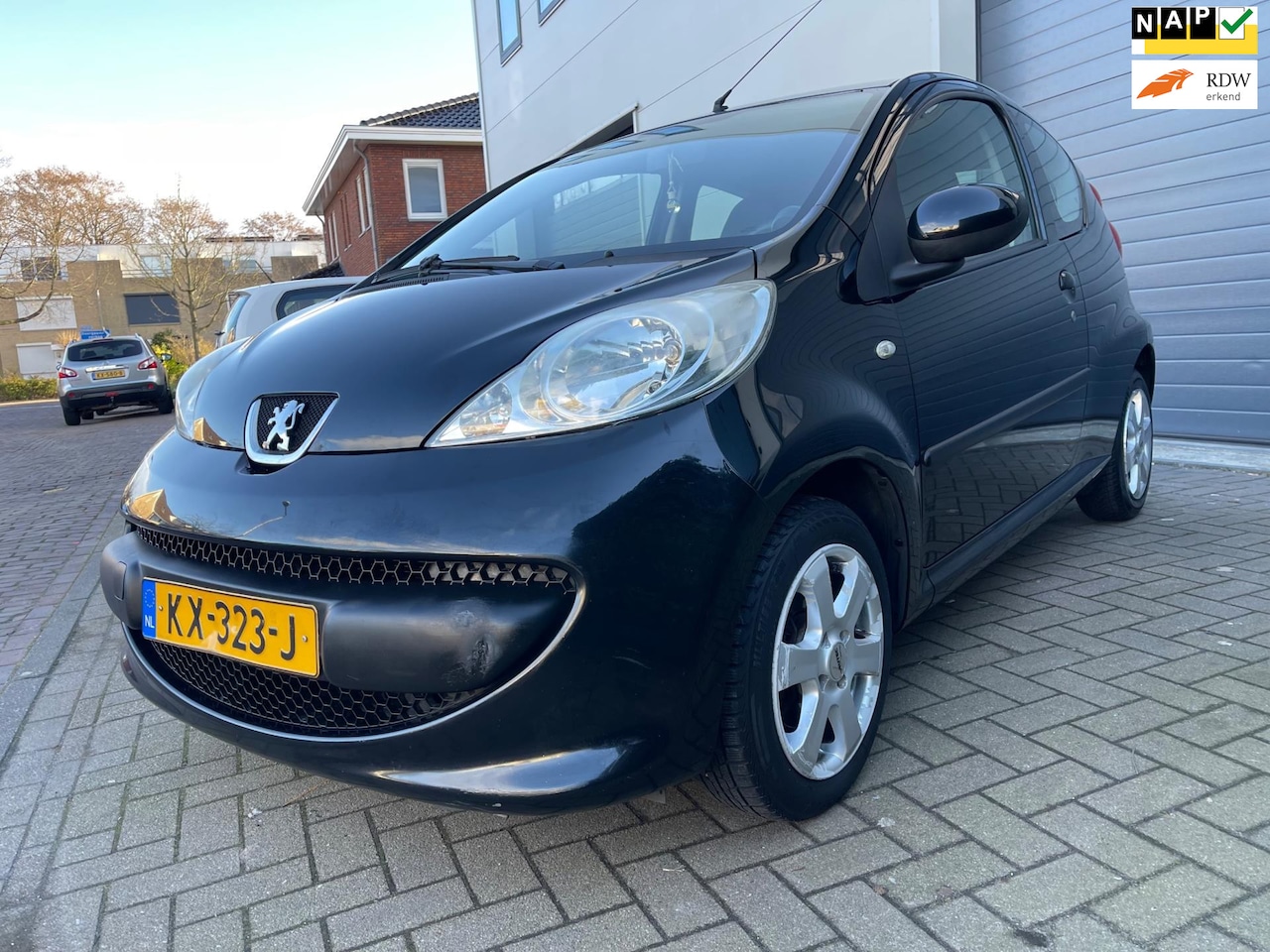 Peugeot 107 - 1.0-12V XR/Airco/Elek-pakket/AUX/Goed-onderhouden/Lmv - AutoWereld.nl