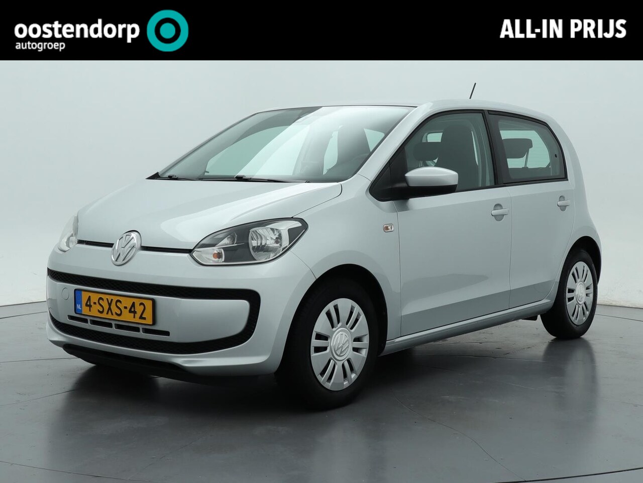 Volkswagen Up! - 1.0 move up! BlueMotion 5 drs | Rijklaarprijs! | Airco | Navigatie | Inclusief 12 mnd BOVA - AutoWereld.nl