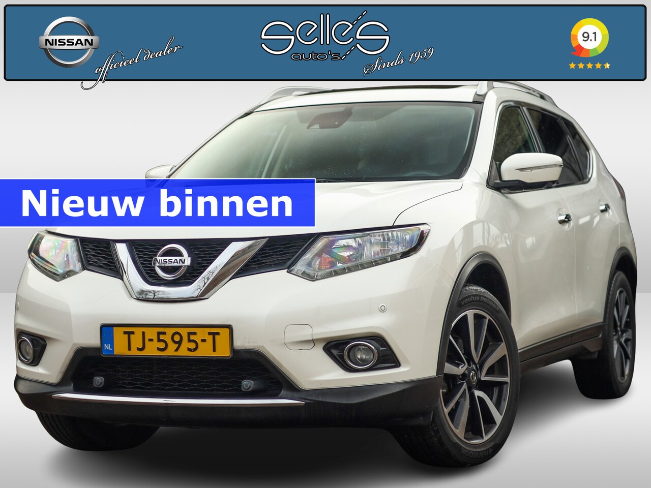 Nissan X-Trail - 1.6 DIG-T Connect Edition Trekhaak | 360 camera | Schuif-/kantel dak - AutoWereld.nl