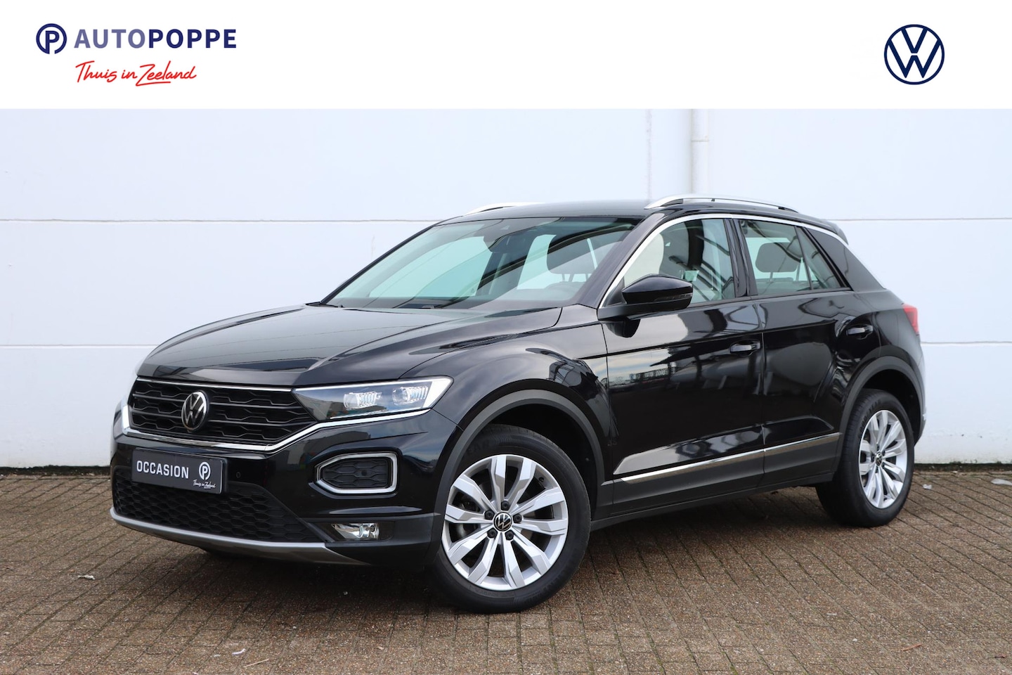 Volkswagen T-Roc - 1.5 TSI Sport 1.5 TSI Sport 150pk - AutoWereld.nl