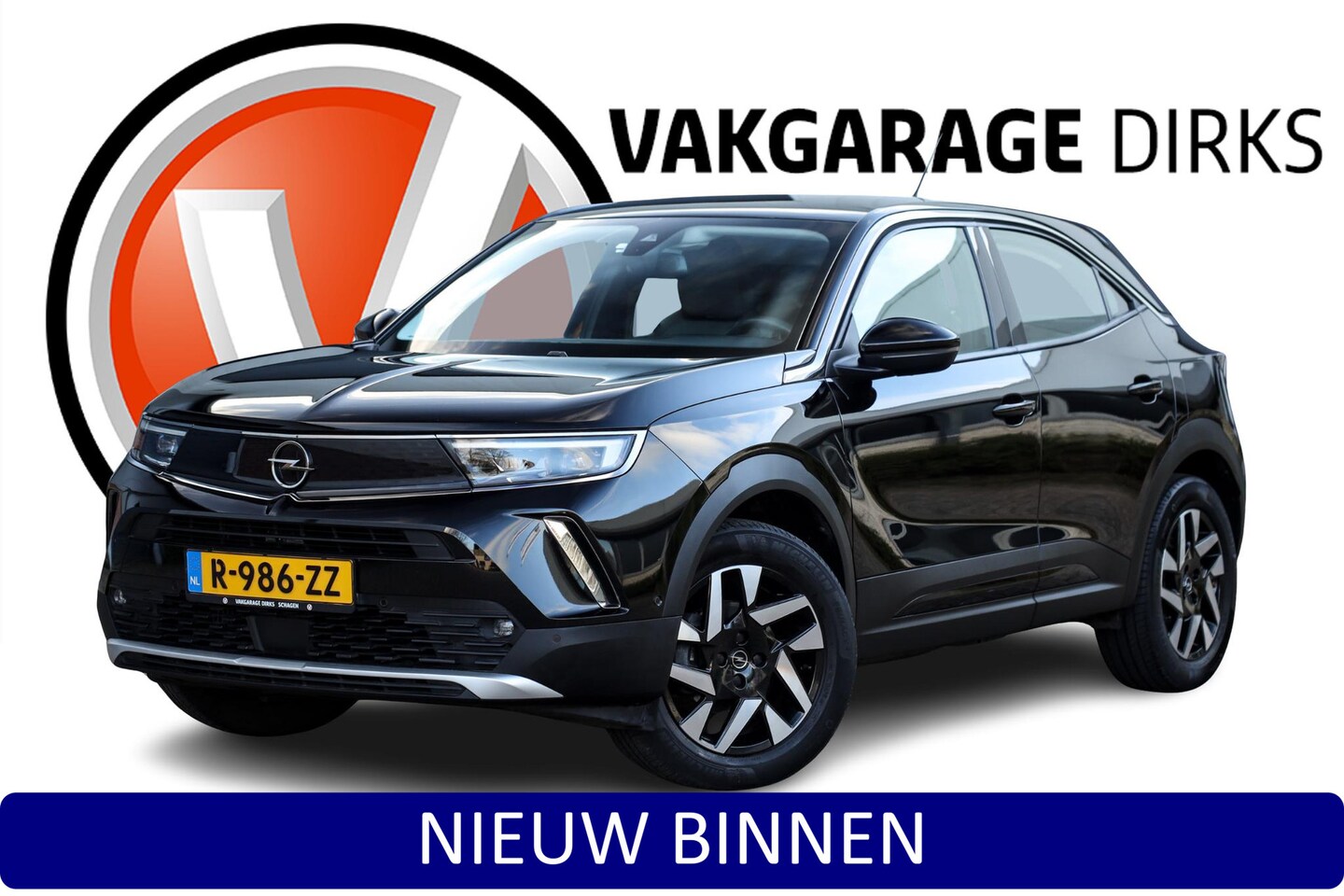 Opel Mokka - 1.2 Turbo 130 pk Elegance ✅ LED ✅ ACC ✅ Carplay - AutoWereld.nl