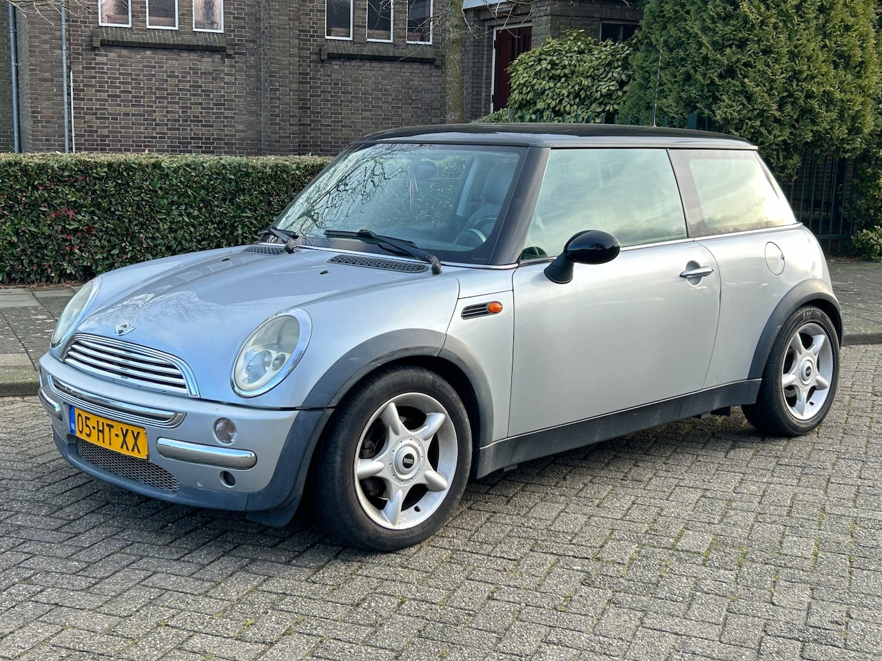 MINI Cooper - Mini 1.6 Chili 2001 automaat! clima! nap! goed rijdend! - AutoWereld.nl