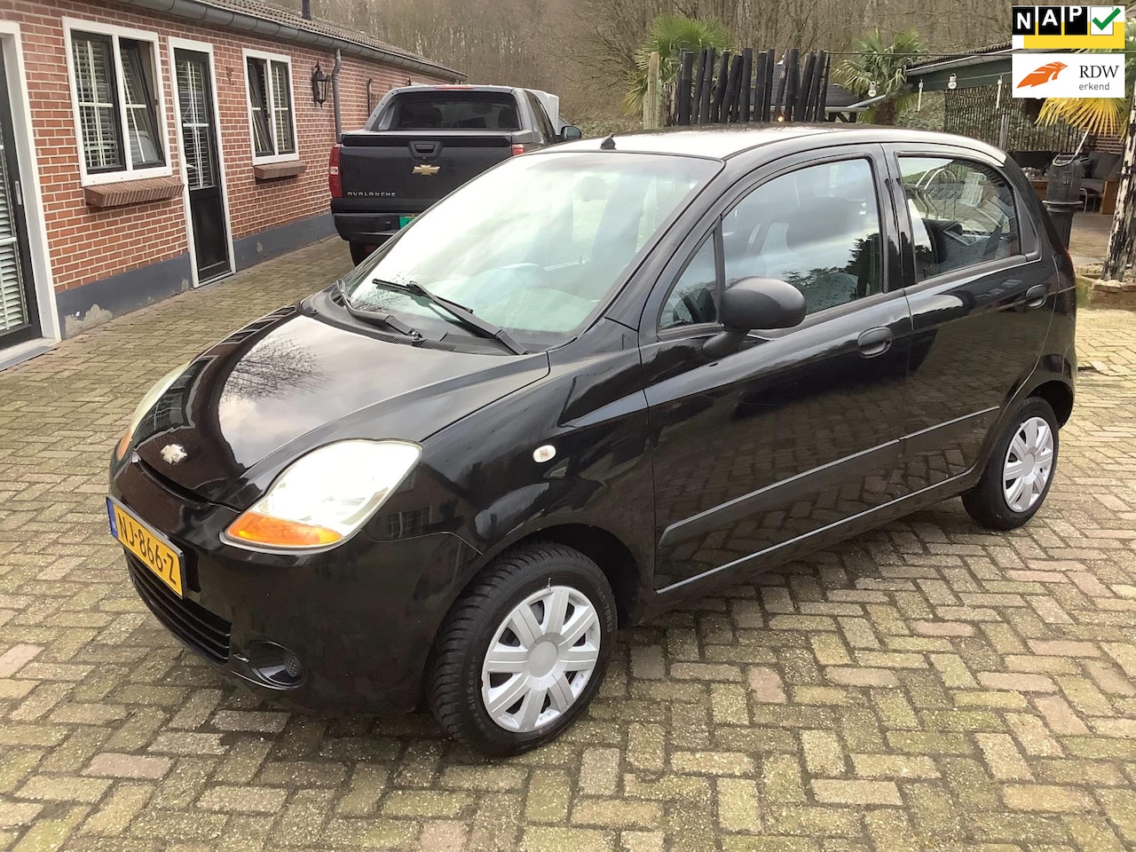 Chevrolet Matiz - 0.8 Pure 0.8 Pure - AutoWereld.nl