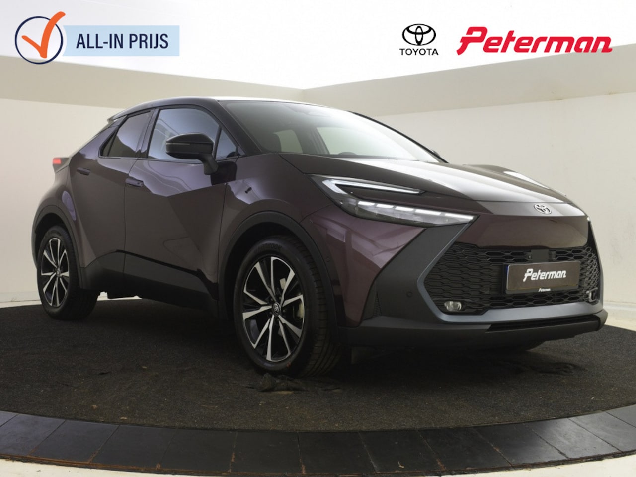 Toyota C-HR - 2.0 Hybrid 200 First Edition | Parkeersensoren V+A - AutoWereld.nl