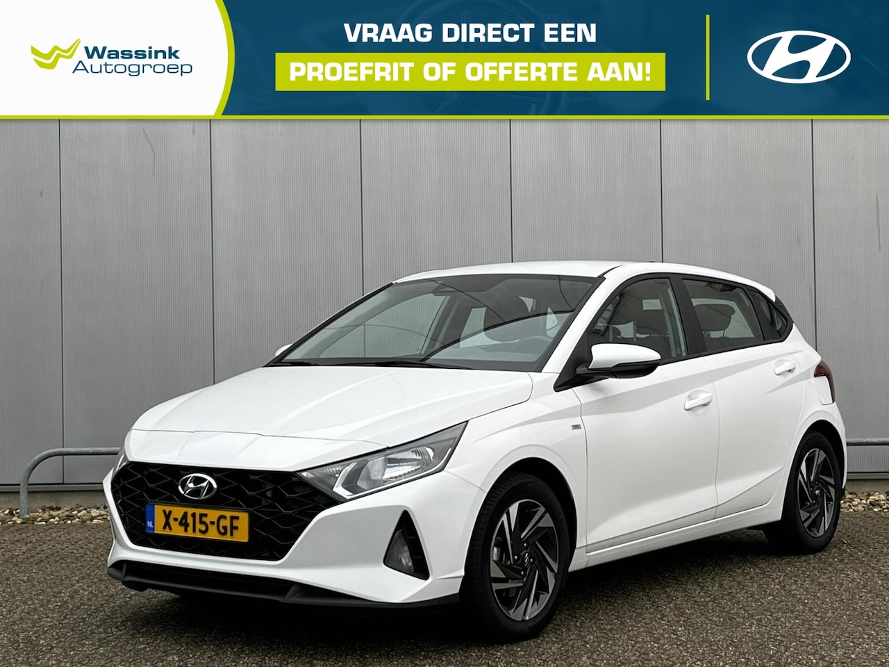 Hyundai i20 - 1.0 T-GDI 100PK Automaat Comfort | Parkeercamera | Navigatie via App - AutoWereld.nl