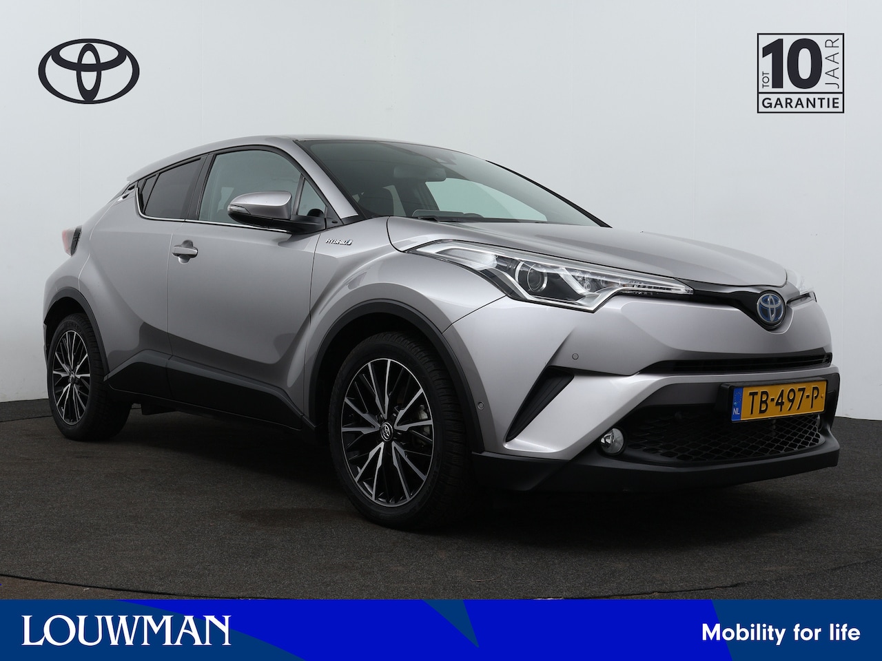 Toyota C-HR - 1.8 Hybrid Executive | JBL | Navigatie | Camera | Climate Control | Cruise Control Adaptie - AutoWereld.nl