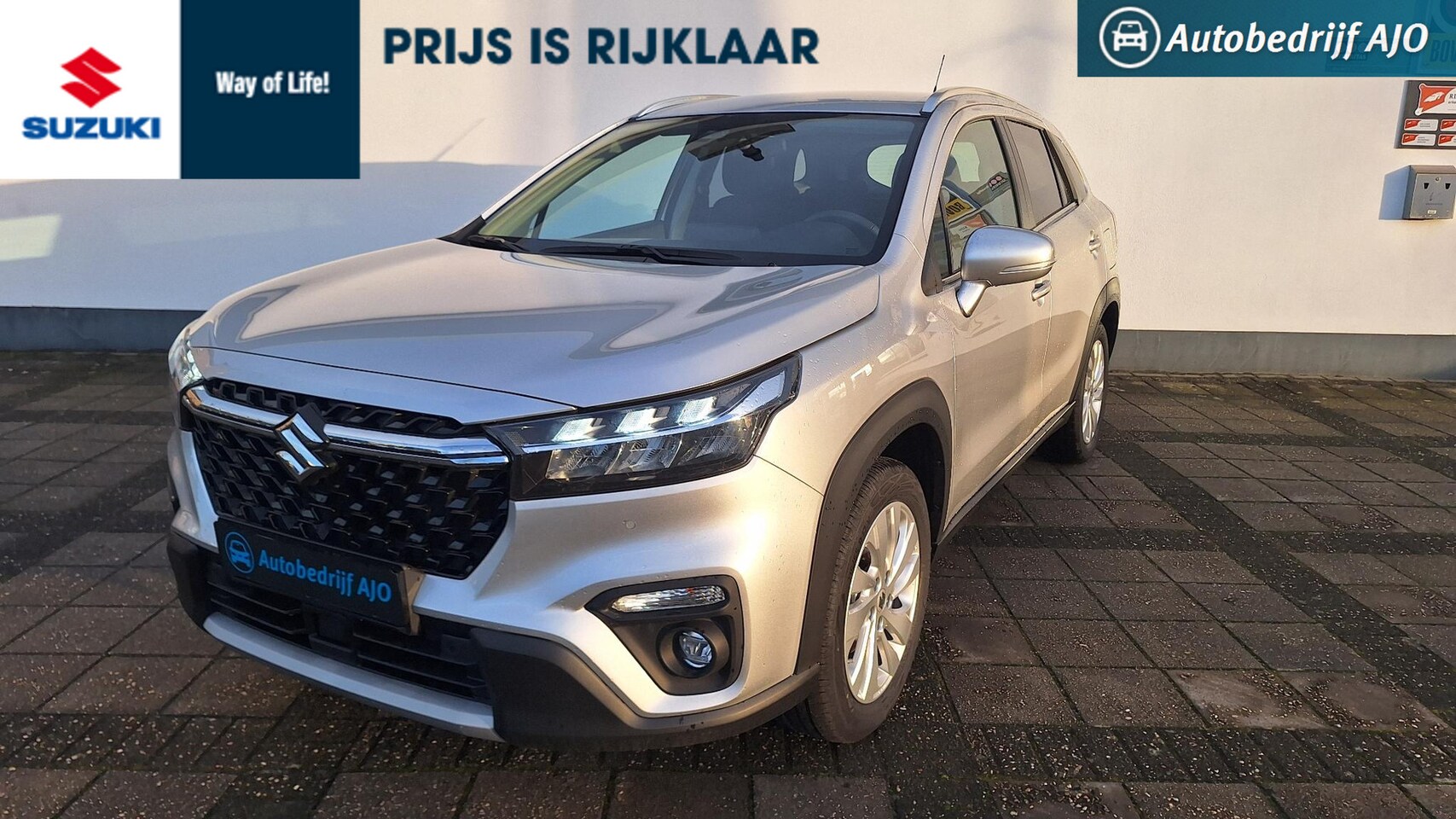 Suzuki S-Cross - 1.5 Hybrid Select AUTOMAAT Rijklaar prijs - AutoWereld.nl