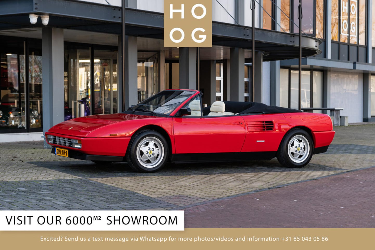 Ferrari Mondial - 3.4 T CABRIOLET - AutoWereld.nl