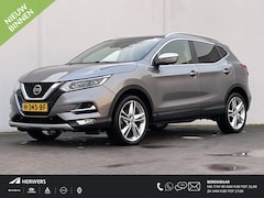 Nissan Qashqai - 1.3 DIG-T N-Motion / Navigatie / Panoramadak / Automatische Airco / 360 graden camera / 19