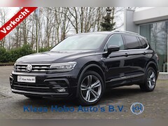 Volkswagen Tiguan Allspace - 1.5 TSI R-Line 7p. Pano, Trekhaak, Keyless, Virtual cockpit, Stoelverwarming