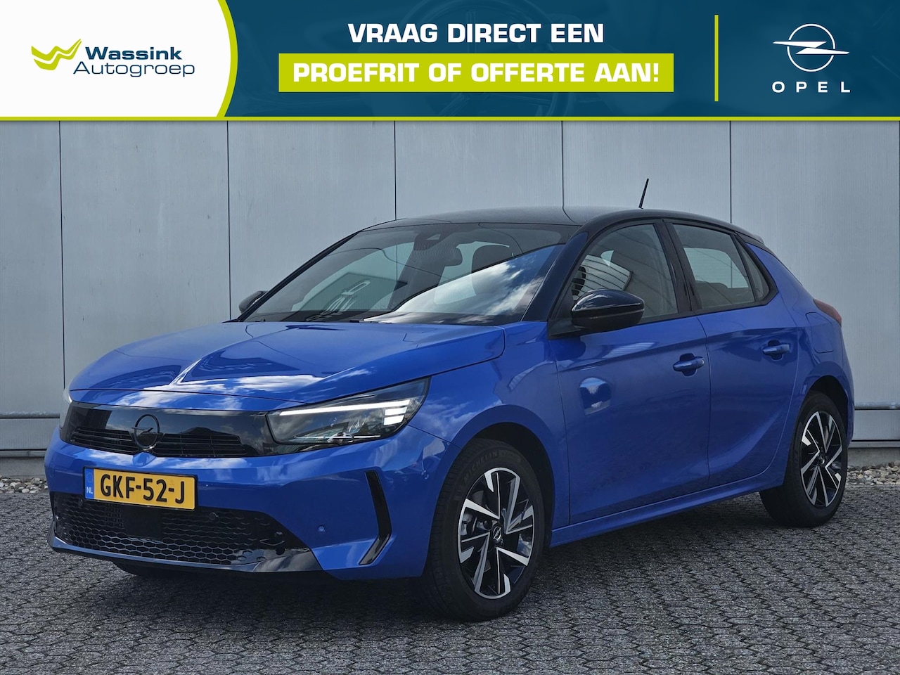 Opel Corsa - 100pk GS Line | Navigatie via App | Parkeercamera | Cruise Control - AutoWereld.nl