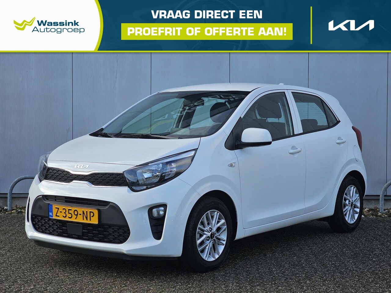 Kia Picanto - 1.0DPi Automaat DynamicLine I Groot scherm I Cruise Control I DAB+ radio I Camera - AutoWereld.nl