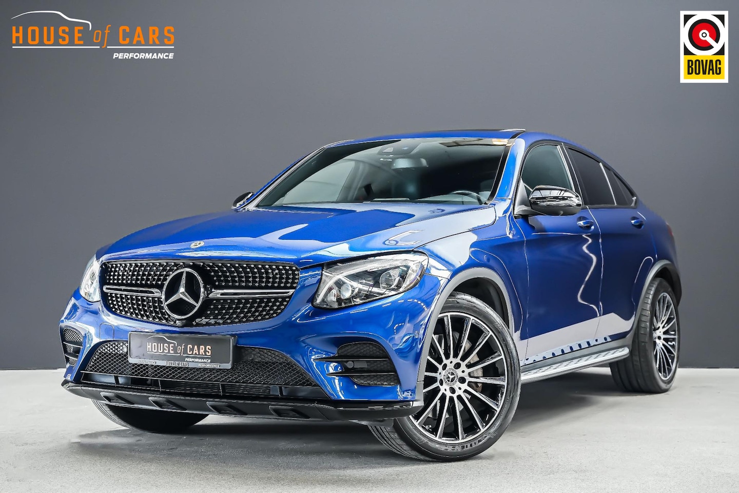 Mercedes-Benz GLC-klasse Coupé - 250 4MATIC Premium |Org. NL|1e eigenaar|dealer onderhouden|AMG pakket|panoramadak|Burmeste - AutoWereld.nl