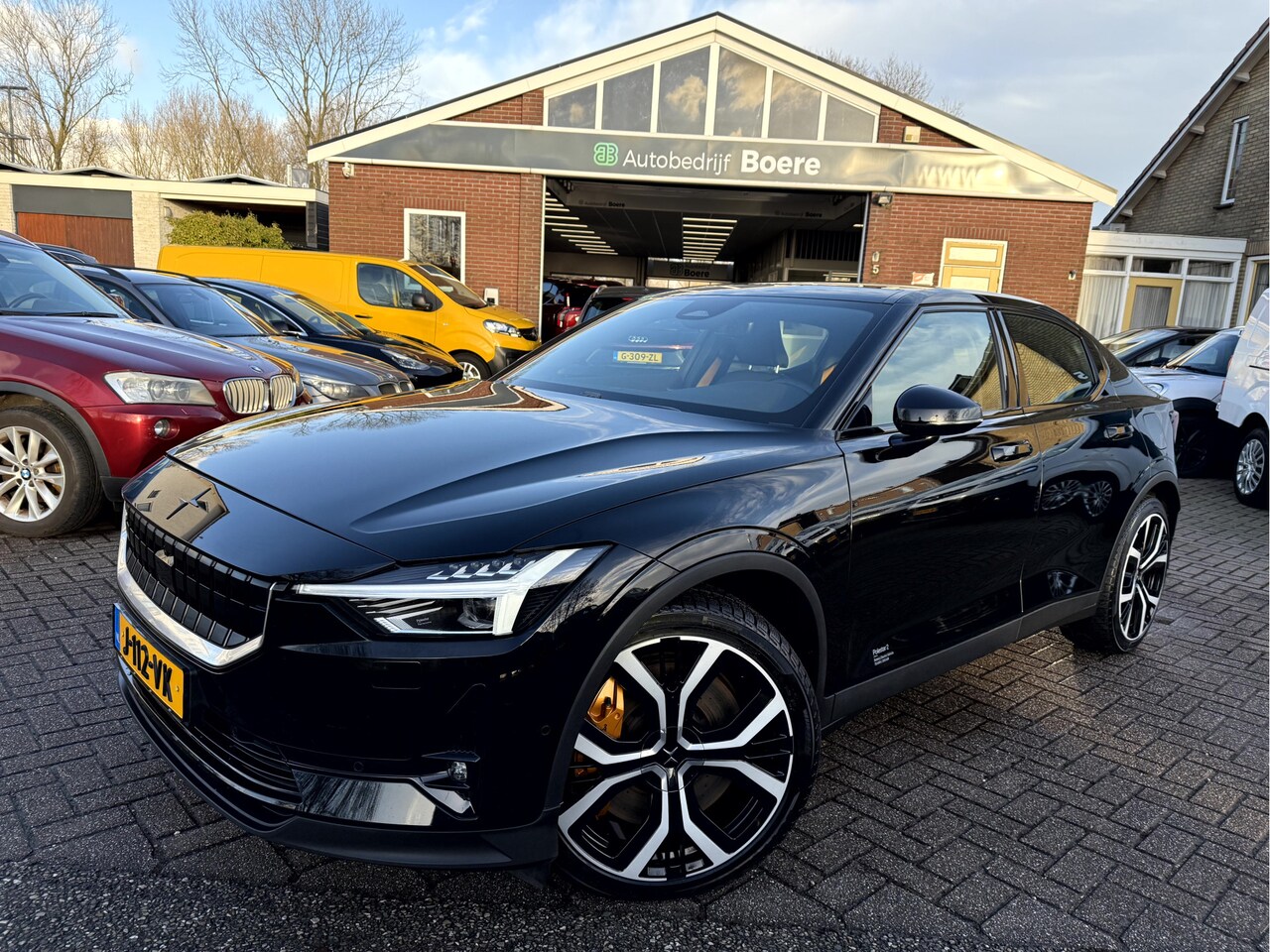 Polestar 2 - Long Range Dual Motor Launch Edition Performance 20''Lmv, Trekhaak, Camera - AutoWereld.nl