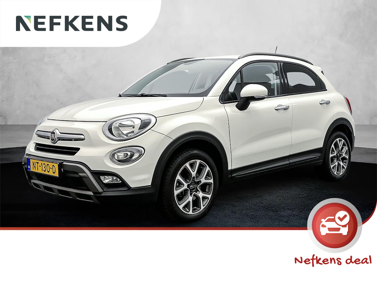 Fiat 500 X - SUV Lounge 140 pk Automaat | Navigatie | Parkeersensoren Achter | Climate Control | Cruise - AutoWereld.nl