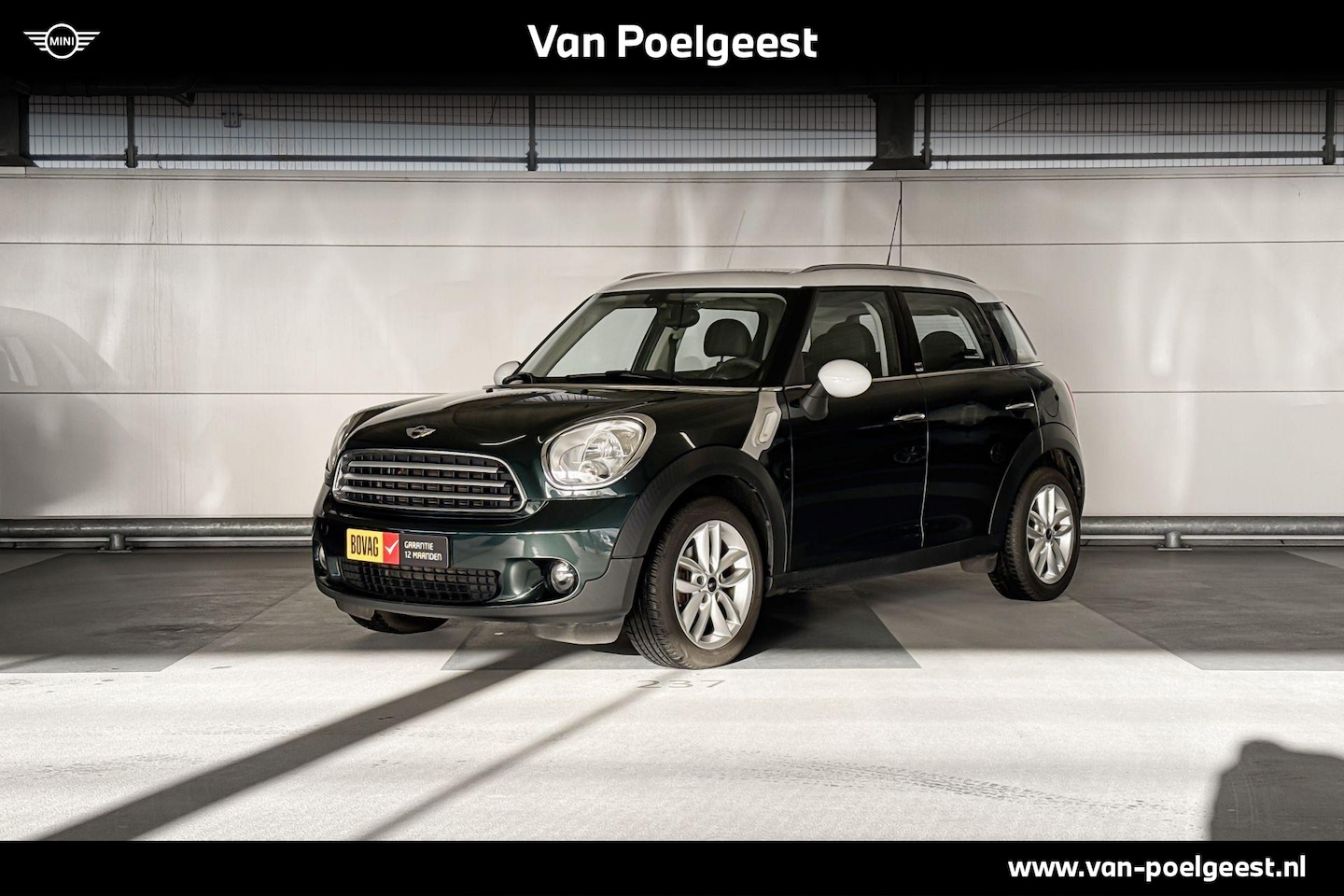 MINI Countryman - Cooper Chili Mini Mini Countryman 1.6 Cooper Chili - AutoWereld.nl