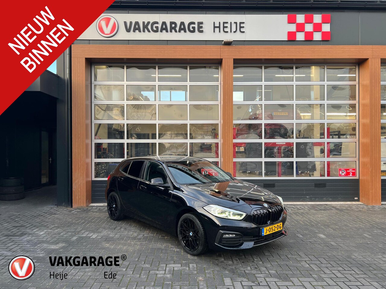 BMW 1-serie - 118i Executive Edition | Black Optic | 18 Inch | Led | NL-Auto | - AutoWereld.nl