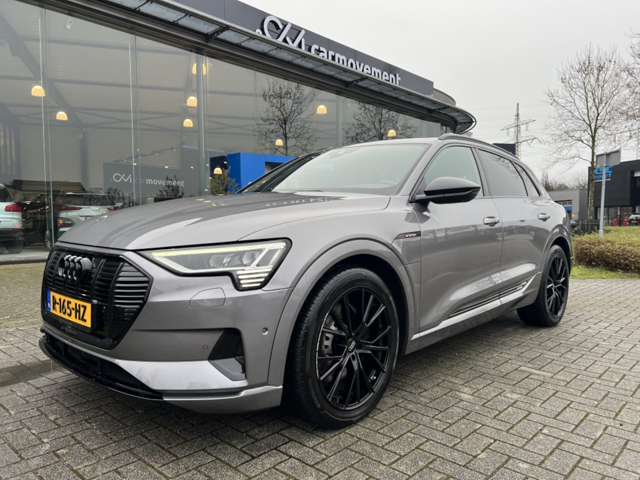 Audi e-tron - Quattro advanced Pro Line S 95 | Panoramdak | Head-Up | Memory s - AutoWereld.nl