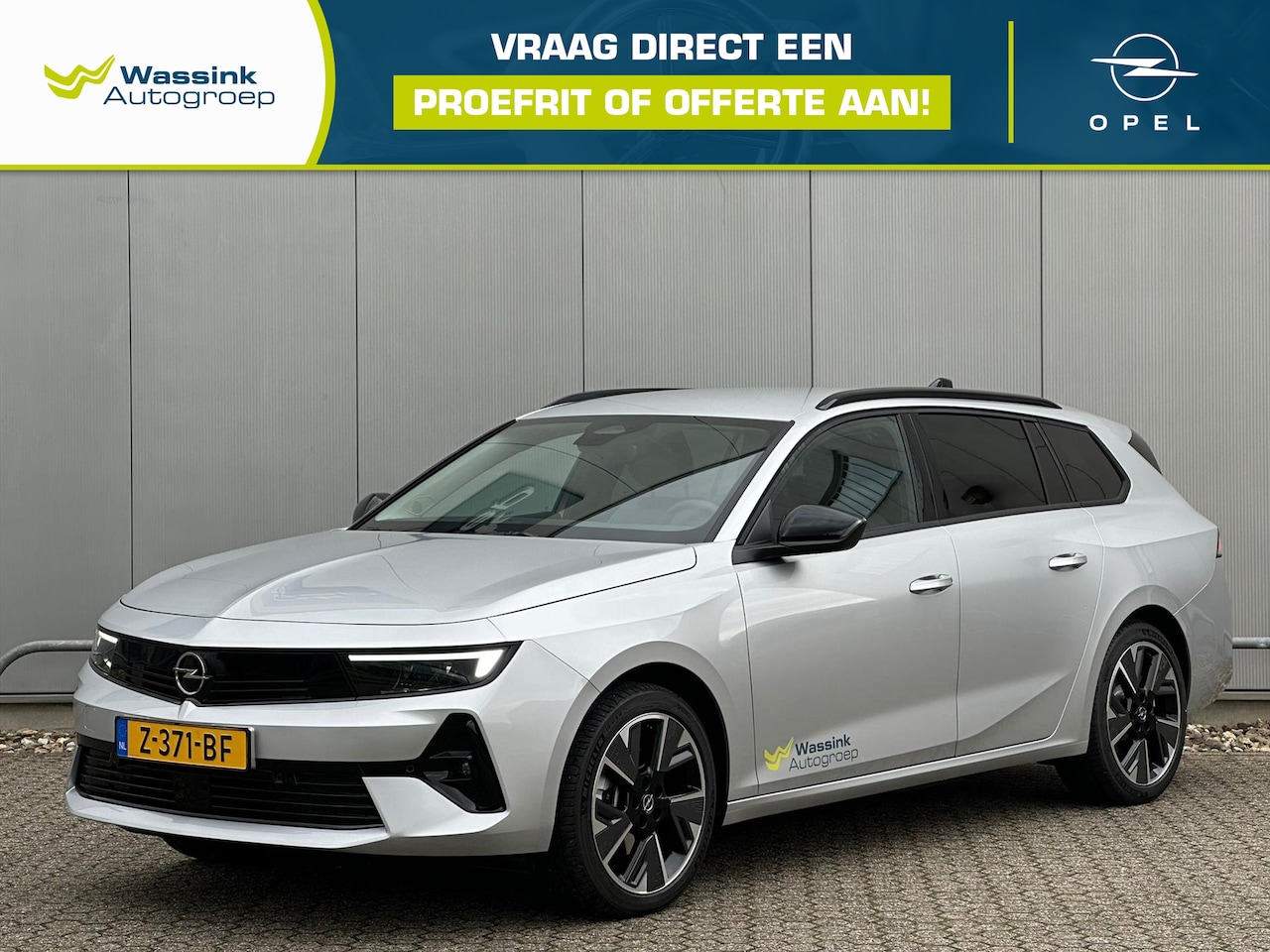 Opel Astra Sports Tourer - 54kw 156pk Navigatie | Parkeercamera | Stoel en stuurverwarming - AutoWereld.nl