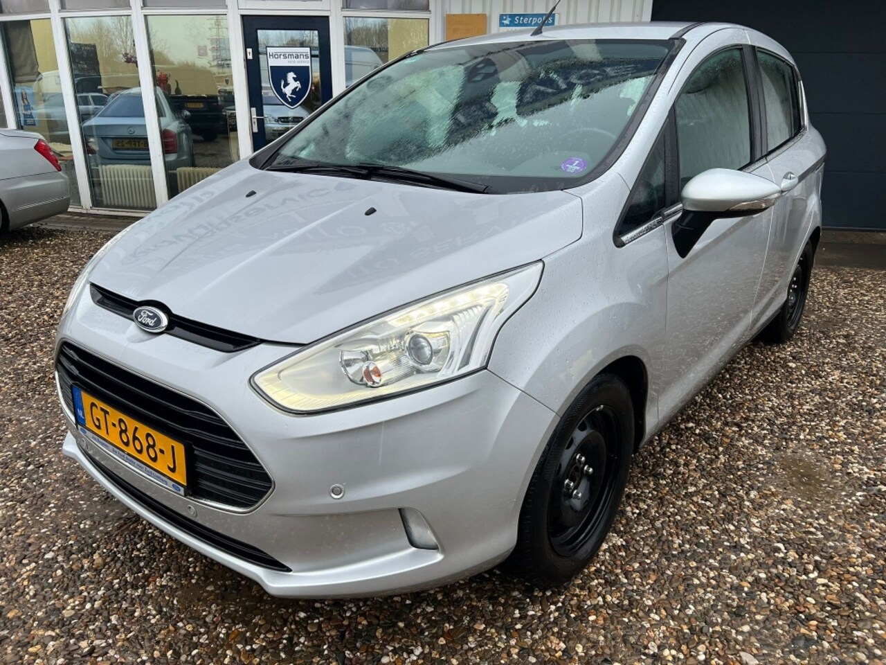 Ford B-Max - 1.0 EcoB. Titanium - AutoWereld.nl