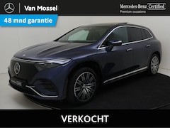 Mercedes-Benz EQS SUV - 450 4MATIC AMG Line 7p 108 kWh Premium plus /Burmester /Rijassistentiepakket plus /Elek Tr