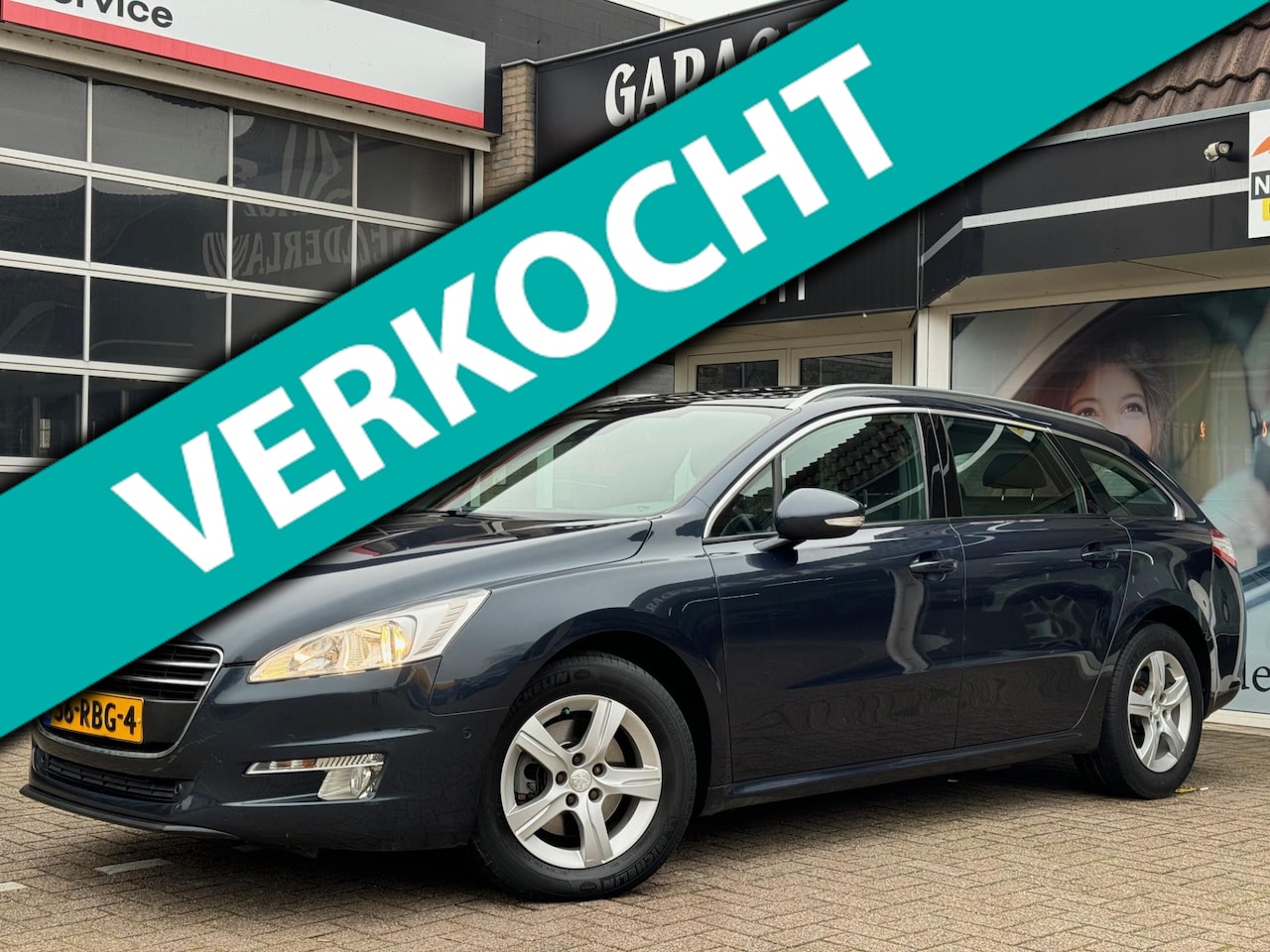 Peugeot 508 SW - 1.6 THP Active | Volleder | Navi | Cruise | Climate | Automaat | Pdc | Isofix | Full-optio - AutoWereld.nl