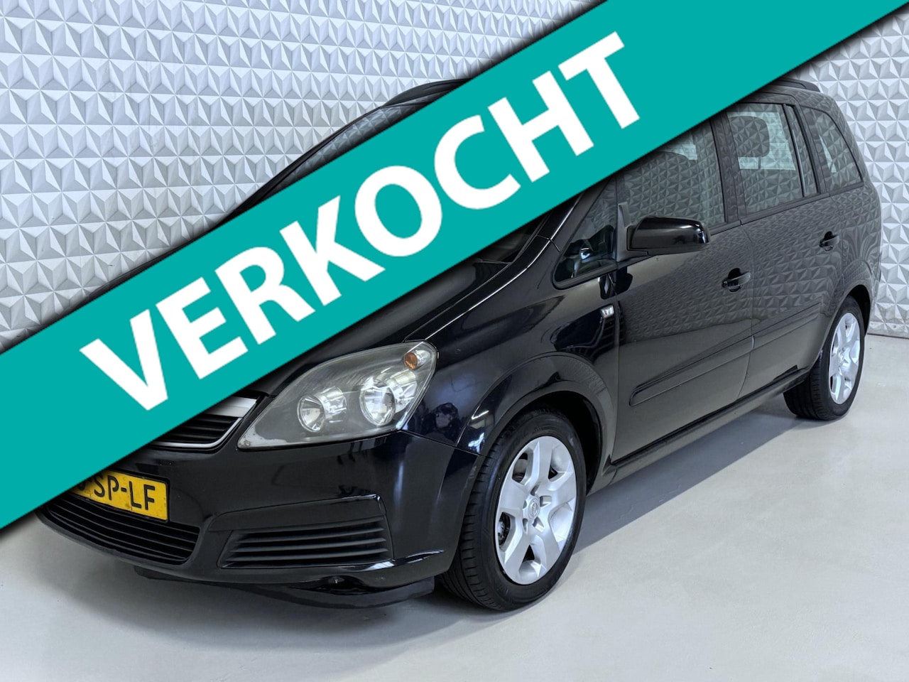 Opel Zafira - 1.6 Enjoy Airco Cruise Trekhaak 7-persoons(2006) - AutoWereld.nl