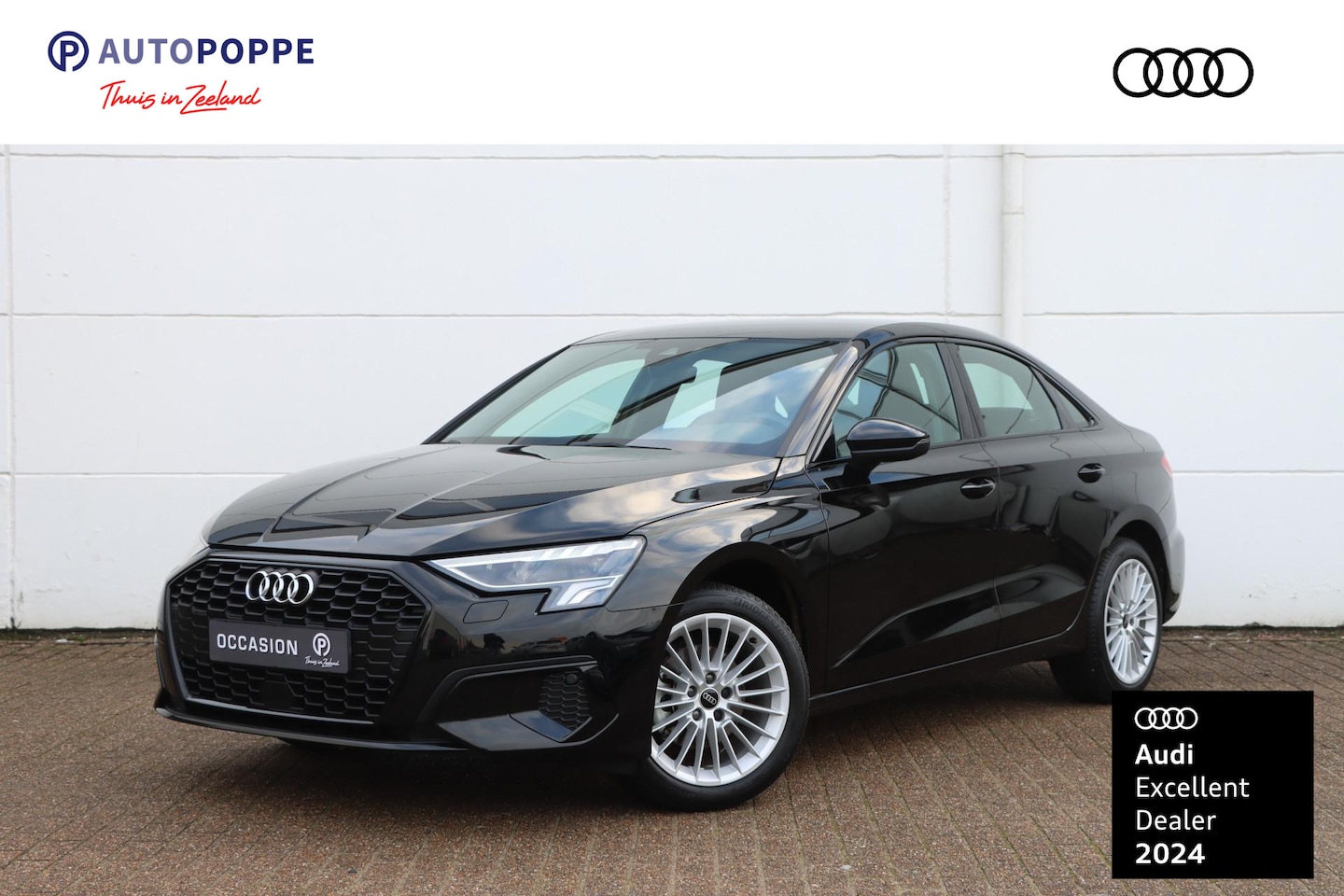 Audi A3 Limousine - 30 TFSI Advanced edition 110pk S-Tronic - AutoWereld.nl