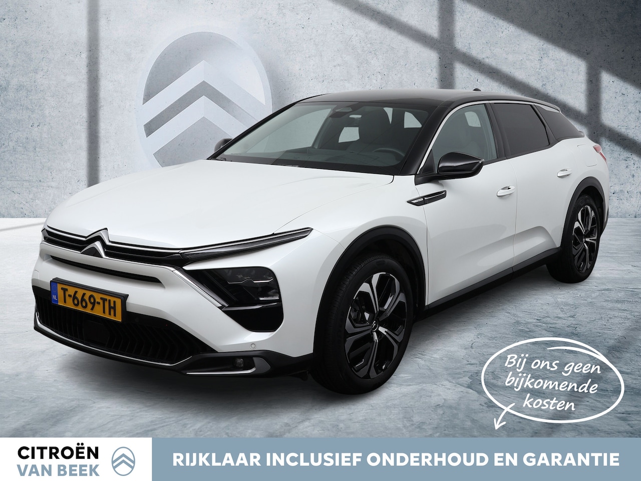 Citroën C5 X - 225 PK Plug-in Hybrid Business Plus | Rijklaar | - AutoWereld.nl