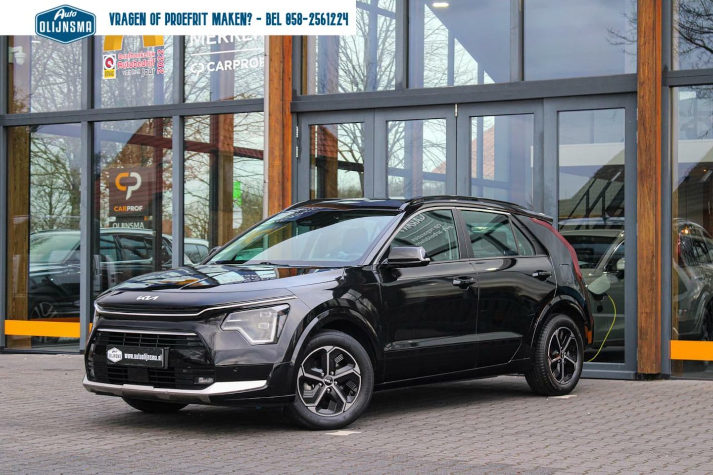 Kia Niro - 1.6 GDi Hybrid|ACC|Camera|Stoelverwarming - AutoWereld.nl