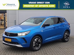 Opel Grandland - 1.2T 130pk Elegance Automaat | Climate control | Navigatie | 18" Lm velgen | Adaptieve cru