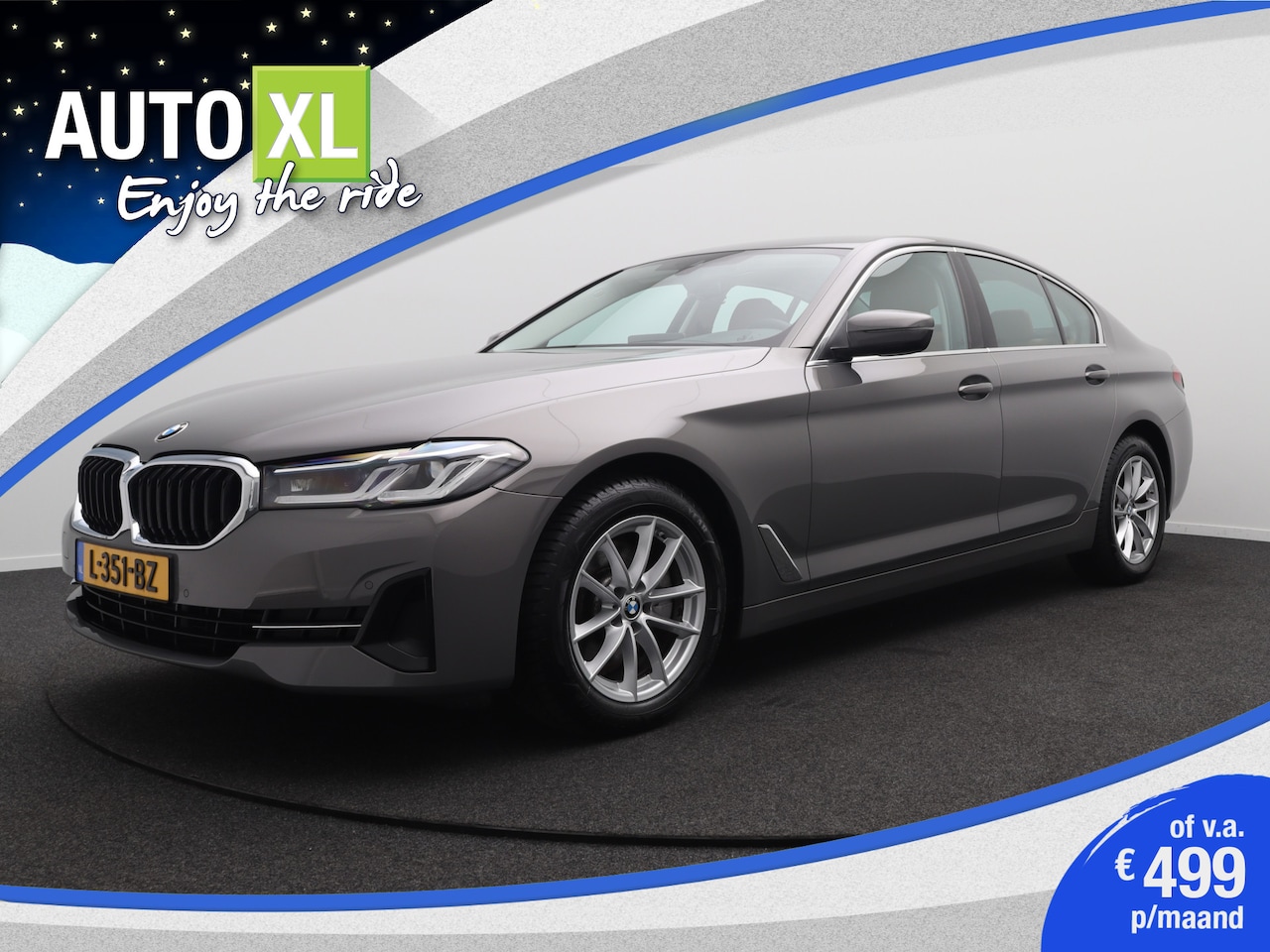 BMW 5-serie - 520i Business Edition Plus Laser-LED Memory Carplay - AutoWereld.nl