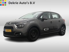 Citroën C3 - 1.2 83PK 5Drs. PureTech Feel Navigatie / Airco-ecc./ Pdc./ Radio Multimedia / Apk dec-2026