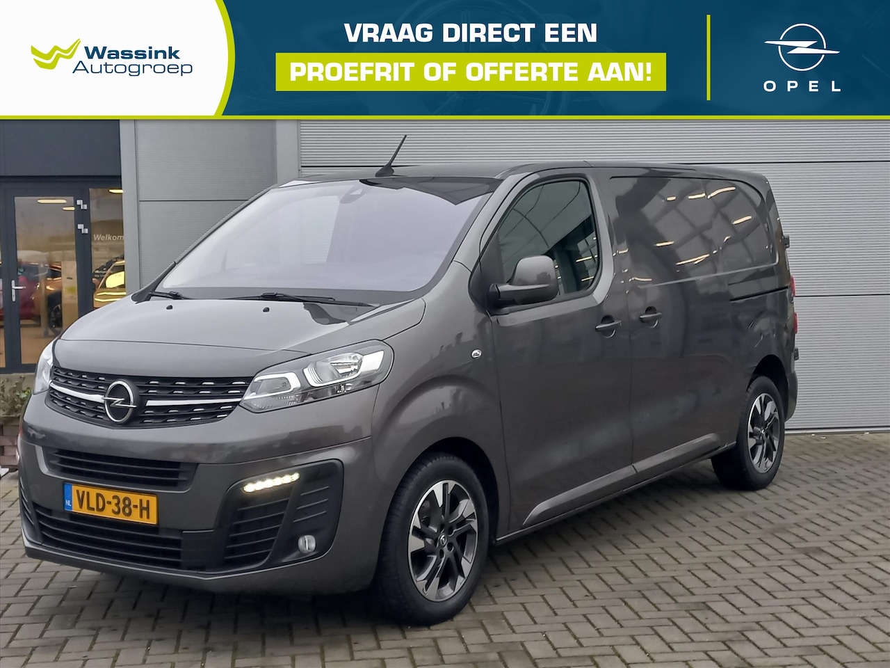 Opel Vivaro - 2.0D 122pk L2H1 Automaat Innovation | Climate Control | Navigatie | Trekhaak (2200kg) | Ca - AutoWereld.nl