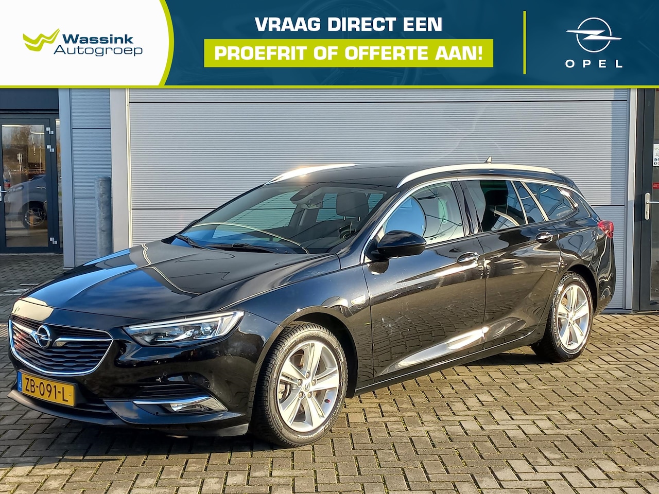 Opel Insignia Sports Tourer - 1.5T 165pk Automaat Innovation | Climate control | Navigatie | Camera | AGR stoelen | Lm v - AutoWereld.nl