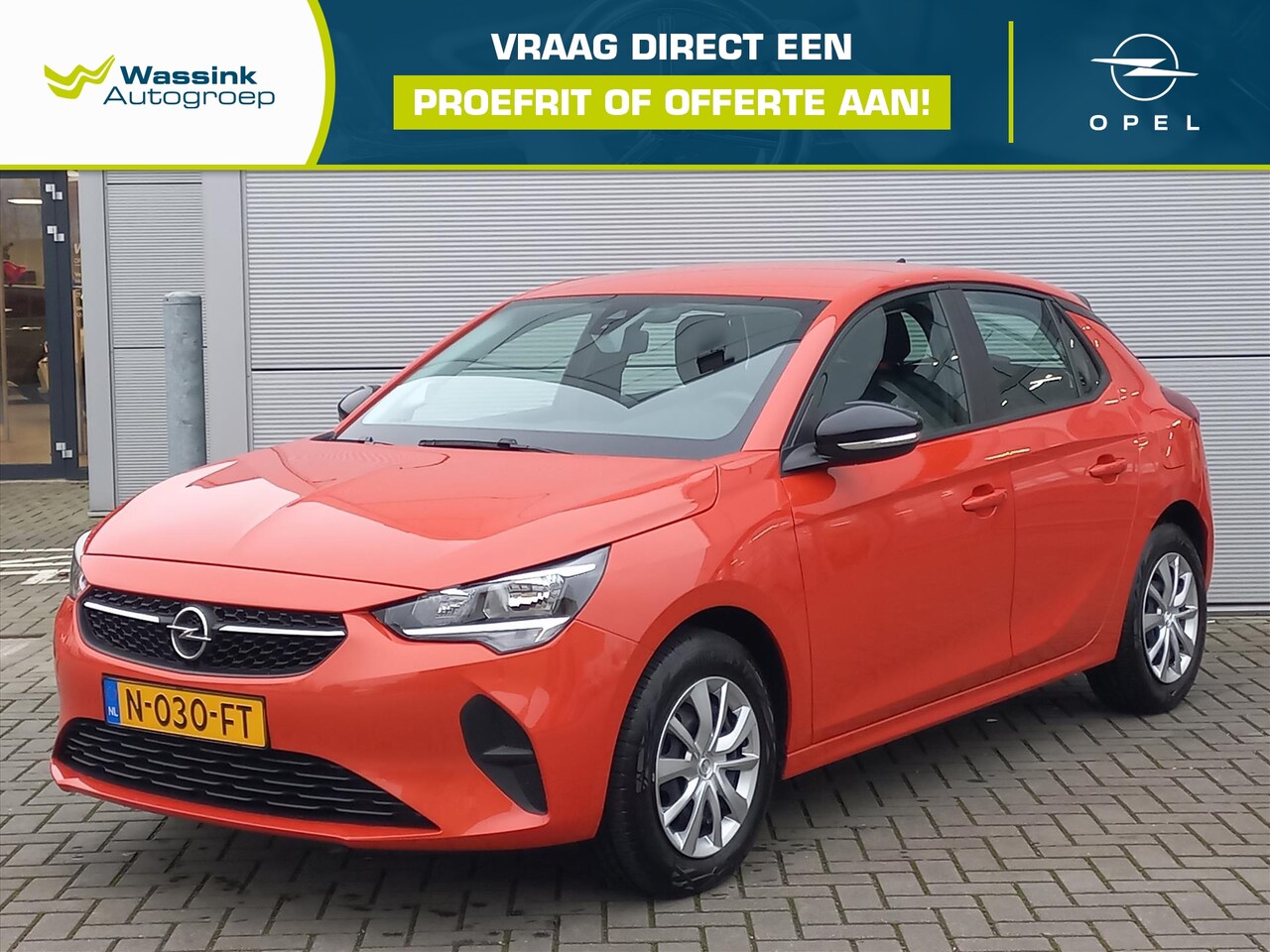 Opel Corsa - Edition | Airconditioning | Navigatie by app | Cruise control | Parkeersensoren - AutoWereld.nl