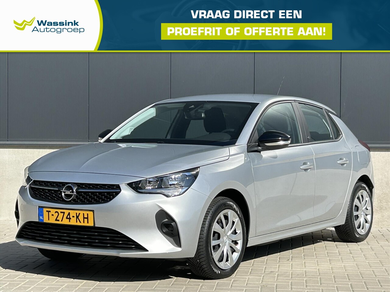 Opel Corsa Electric - 50kWh 136pk Automaat 3-fase Edition | Navigatie | Climate Control | Cruise Control | Parke - AutoWereld.nl