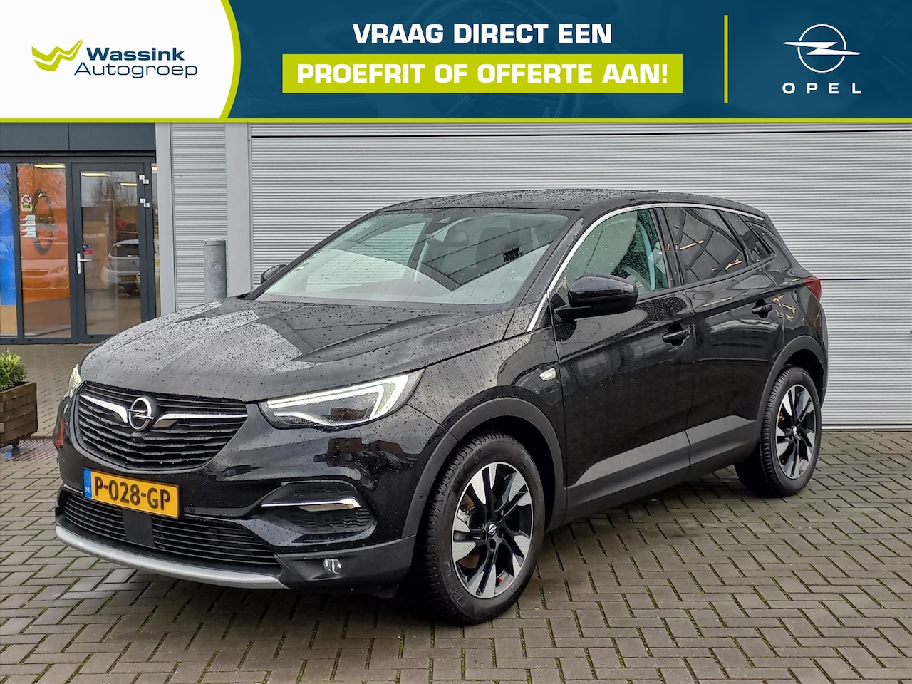 Opel Grandland X - 1.2T 130pk Elegance | Climate control | Navigatie | 18" Lm velgen | Camera | All season ba - AutoWereld.nl