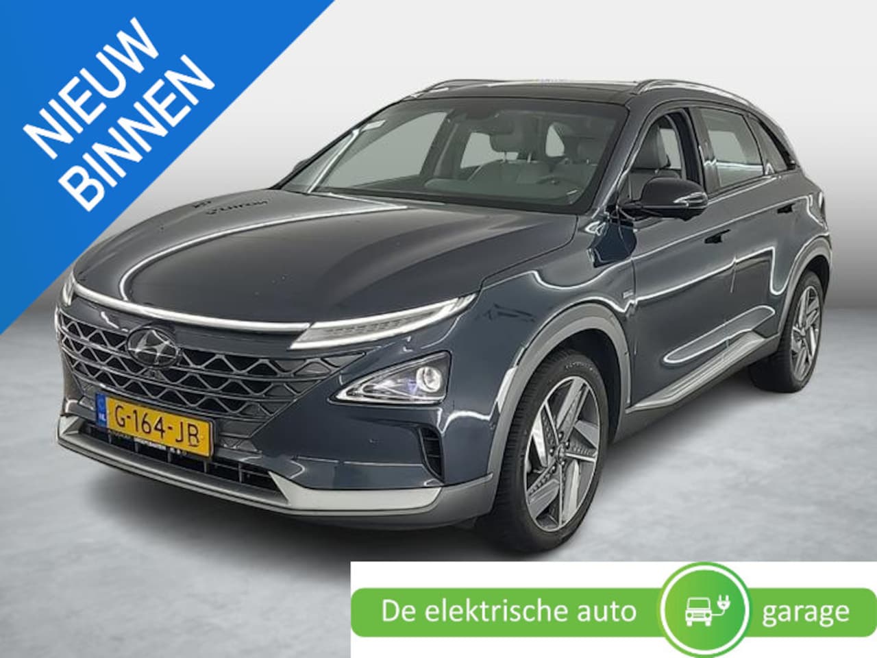 Hyundai NEXO - FCEV Plus Pack | Apple carplay| elektrische pano | airco| navi| - AutoWereld.nl