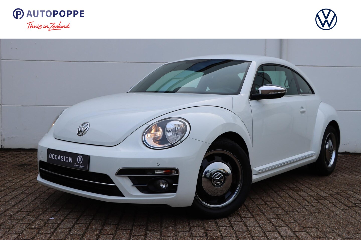 Volkswagen Beetle - 1.2 TSI Exclusive Series 1.2 TSI Exclusive Series 105pk - AutoWereld.nl