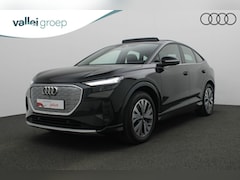 Audi Q4 Sportback e-tron - 40 Launch edition 77 kWh 204PK | Pano | Trekhaak | Leder | Stoelverwarming | Navi | Parkee