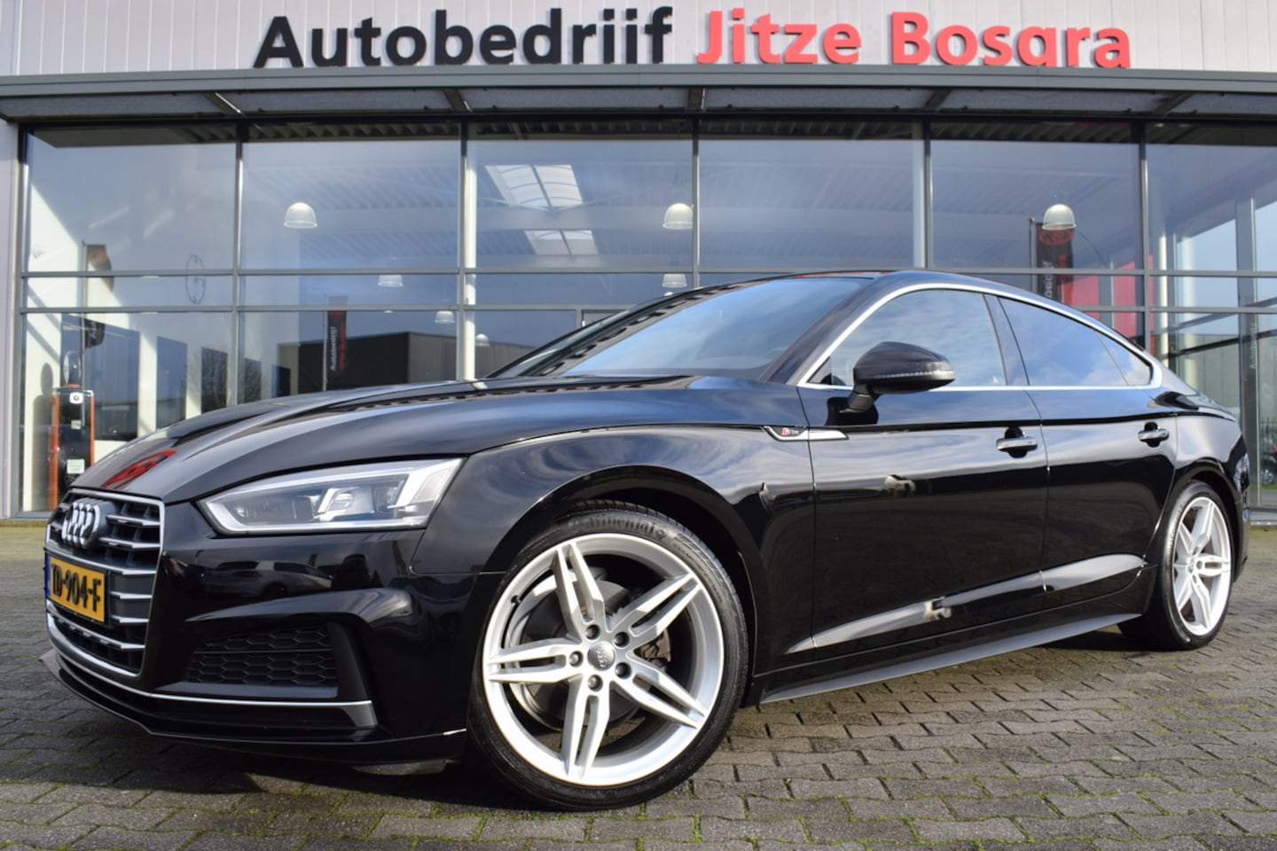 Audi A5 Sportback - 1.4 TFSi Automaat S-Line LED | Half Leder | 2x S-Line | Full Map Navi | Sportstoelen | Dea - AutoWereld.nl