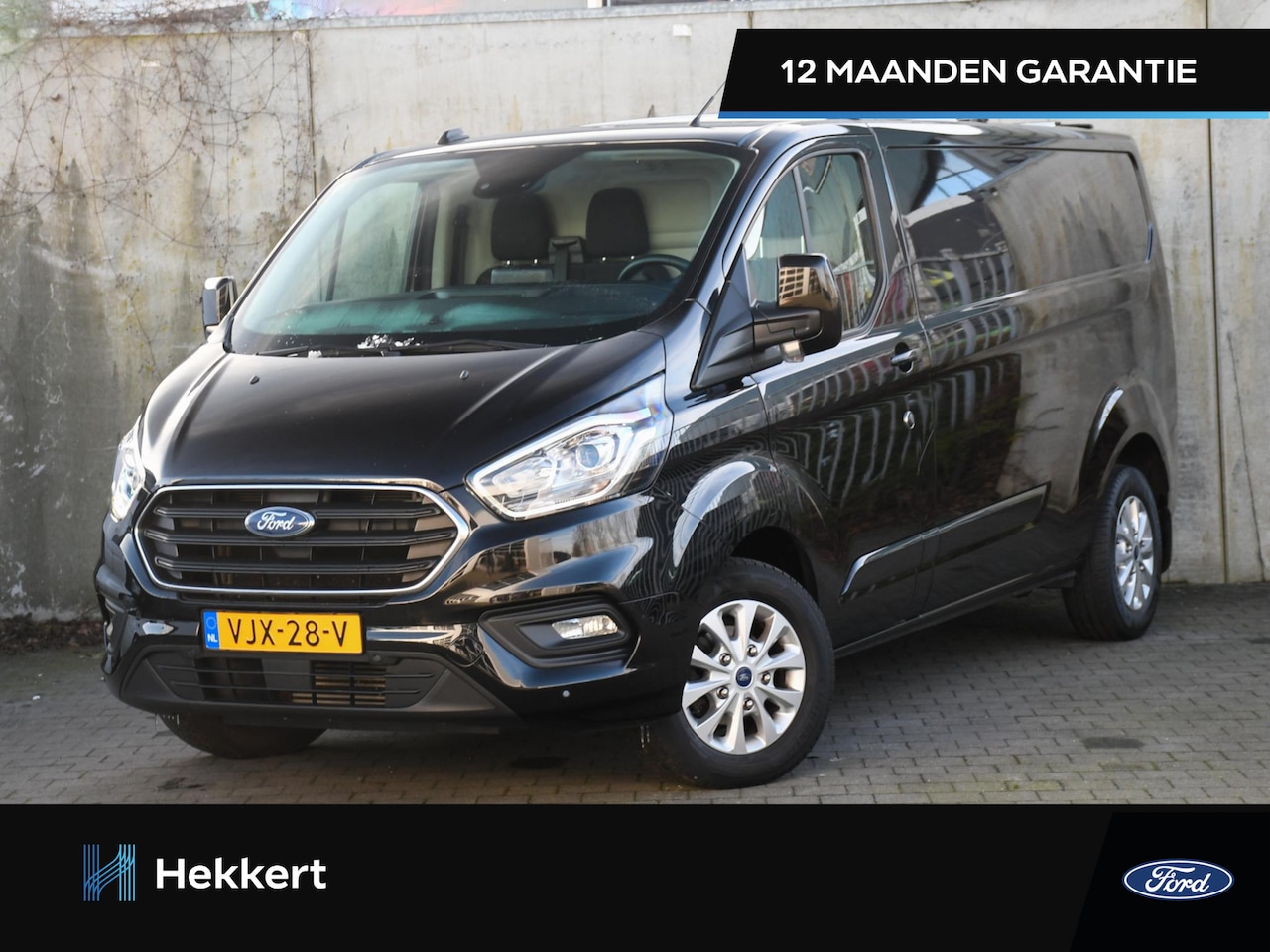 Ford Transit Custom - 300 Limited L2H1 2.0 TDCI 170pk Automaat TREKHAAK | HOUTINLEG | STOELVERW. VOOR | 16''LM | - AutoWereld.nl